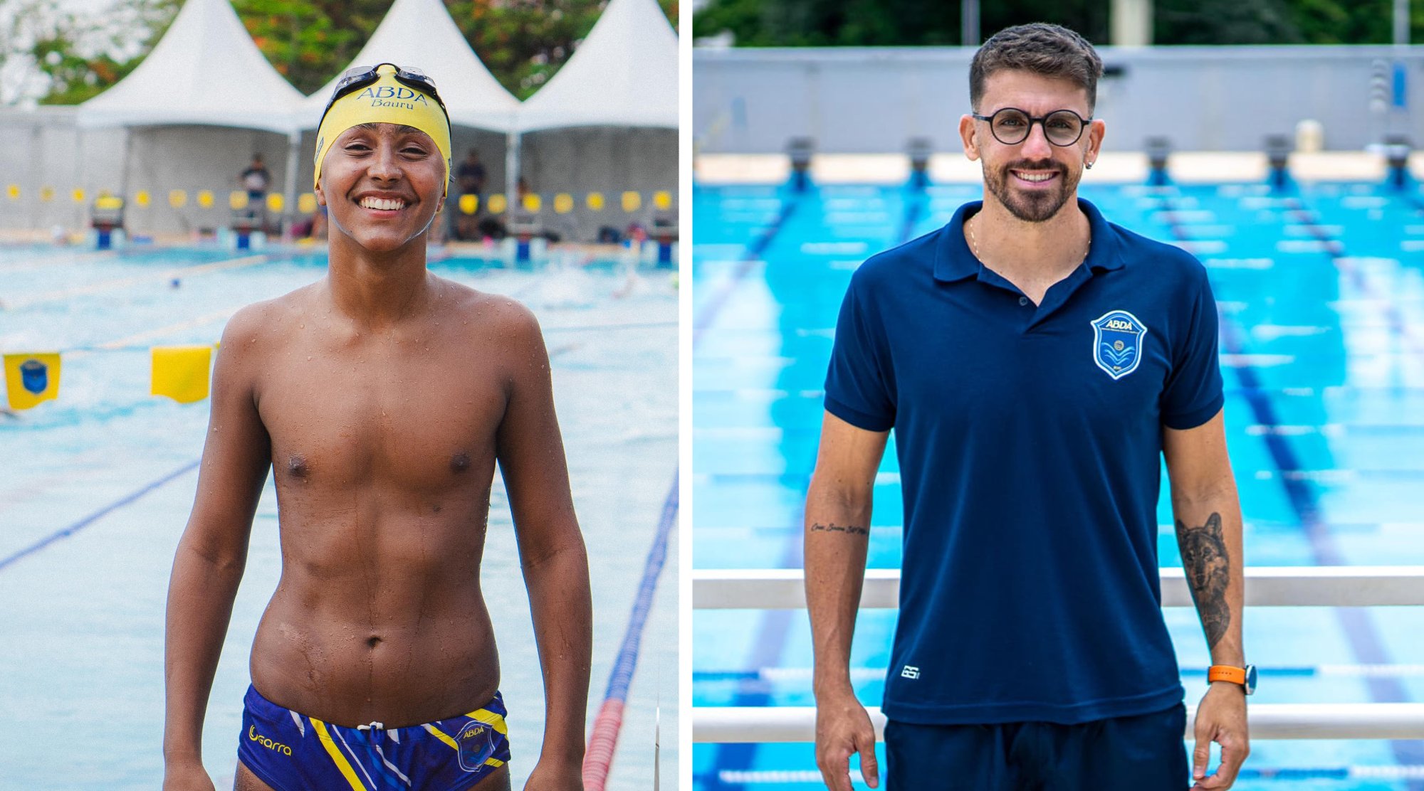 Paranata��o da ABDA tem atleta e t�cnico convocados para competi��es internacionais