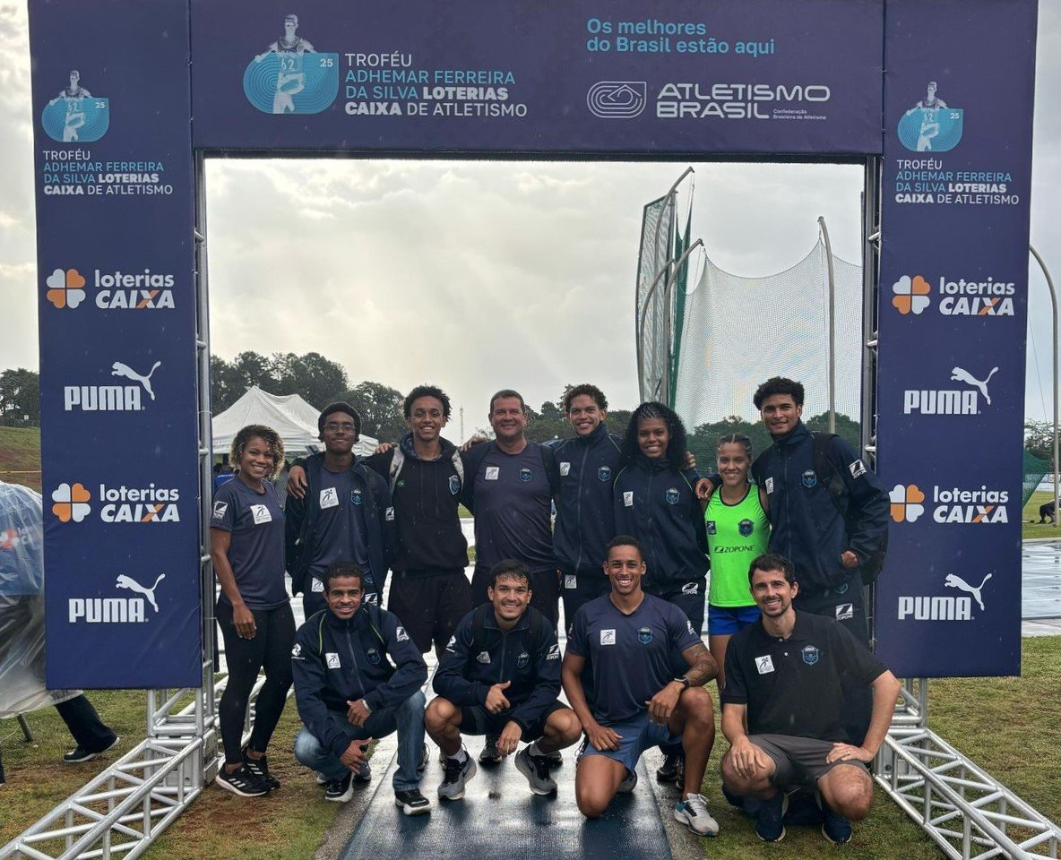 Atleta da ABDA � 4� melhor do Brasil nos 400m do Trof�u Adhemar Ferreira da Silva