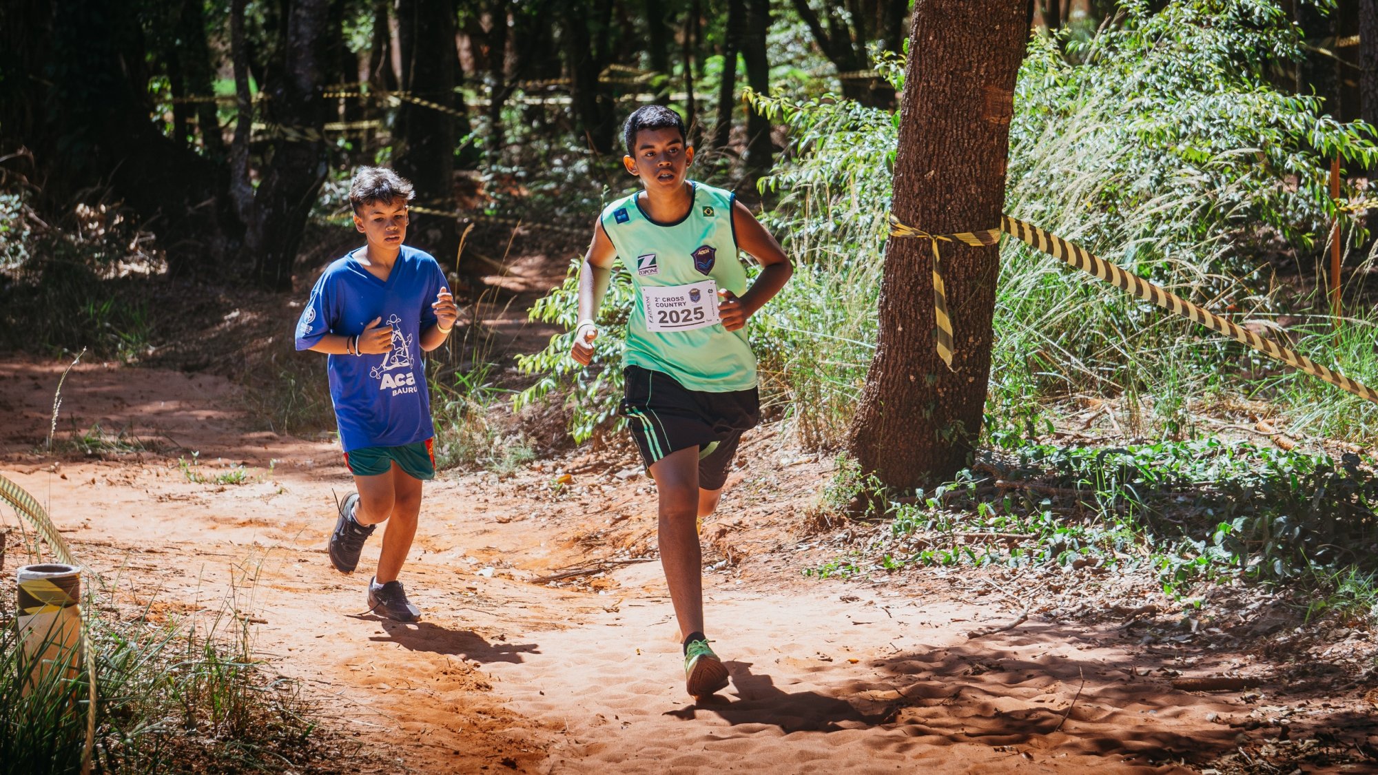 Cross Country ABDA Atletismo - 26-02-2025 - Bosque do Bauru T�nis Clube