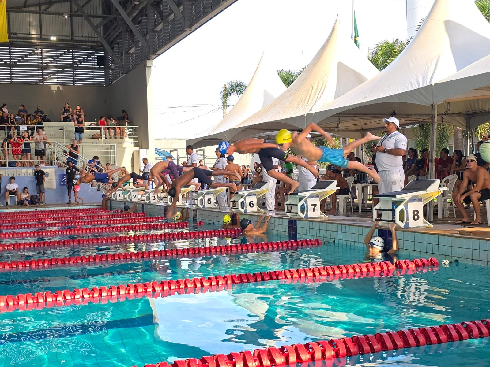 ABDA conquista 386 medalhas 1� Torneio Regional de nata��o