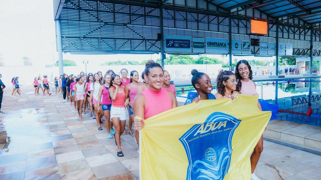 ABDA realiza Torneio Feminino de polo aqu�tico e nata��o com entrada gratuita