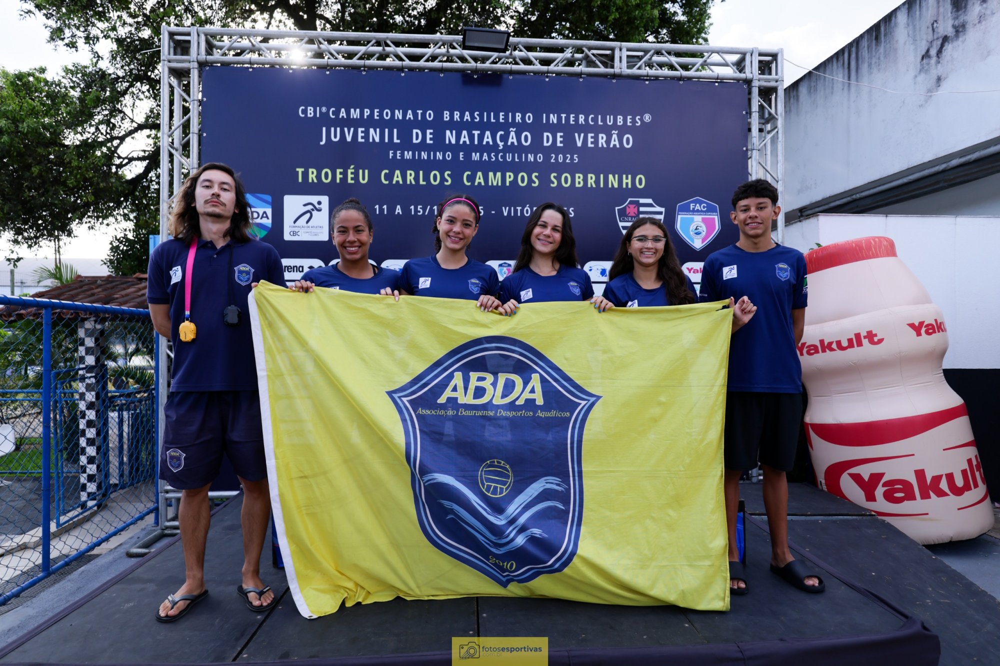 Atleta da ABDA conquista prata no Campeonato Brasileiro Juvenil de Ver�o