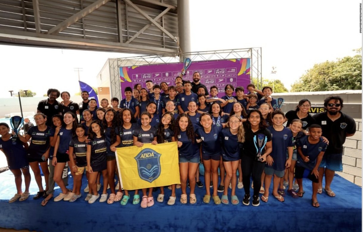 ABDA � vice-campe� geral do Campeonato Paulista Petiz de Ver�o