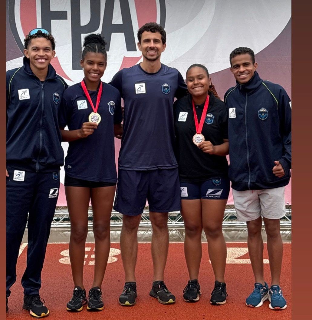 ABDA conquista duas medalhas no Trof�u Bandeirantes de atletismo