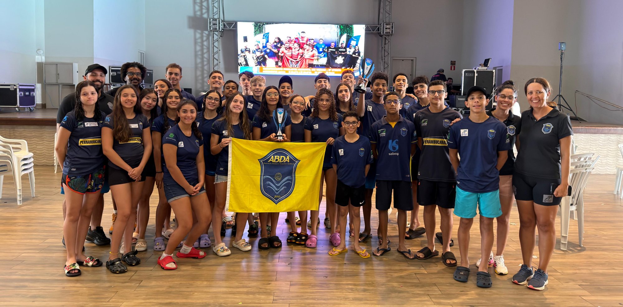 ABDA conquista sete medalhas no Campeonato Paulista Infantil de Ver�o