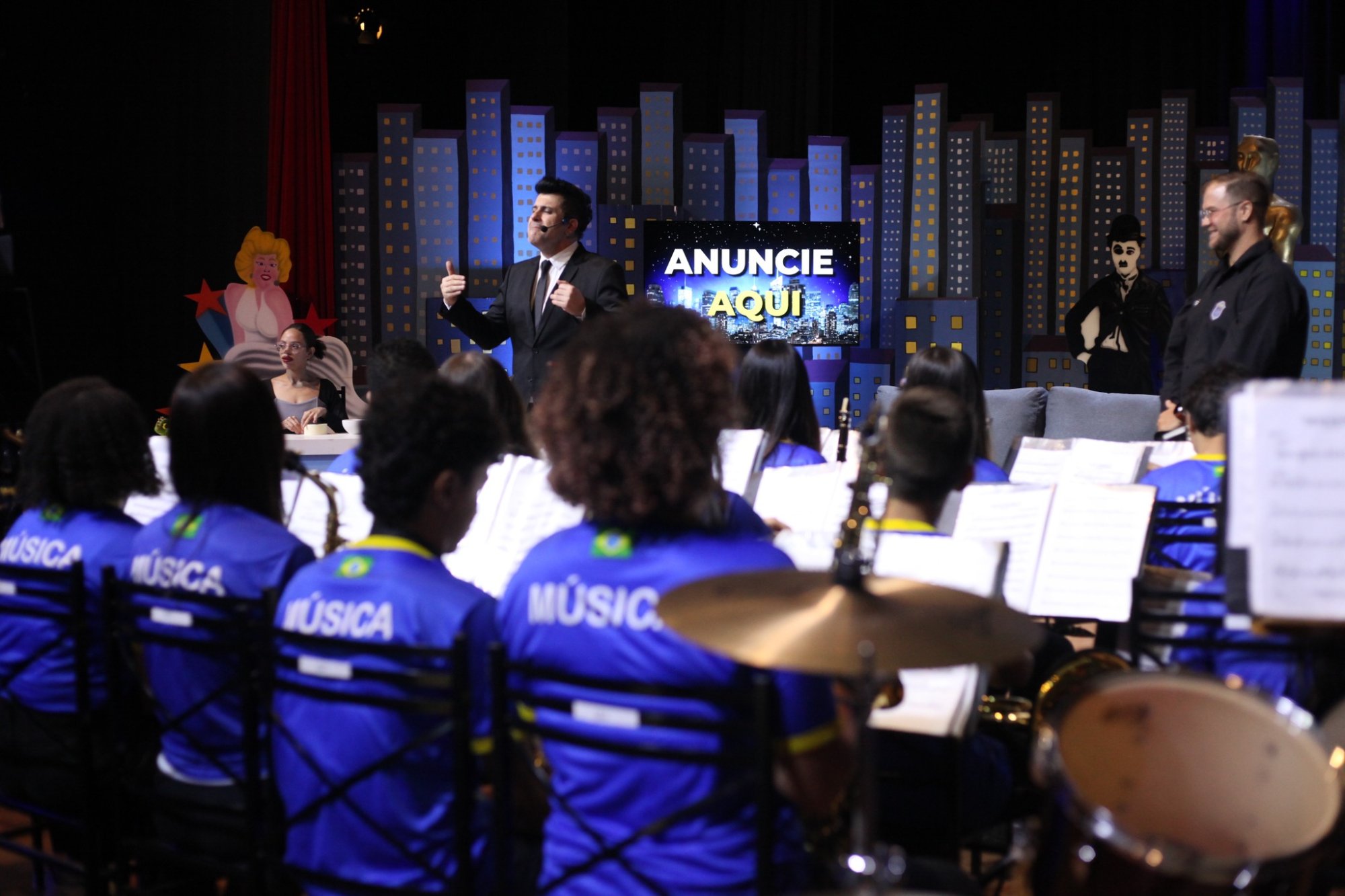 Banda ABDA Filarm�nica no programa A Noite � Sua - 21/10/2025