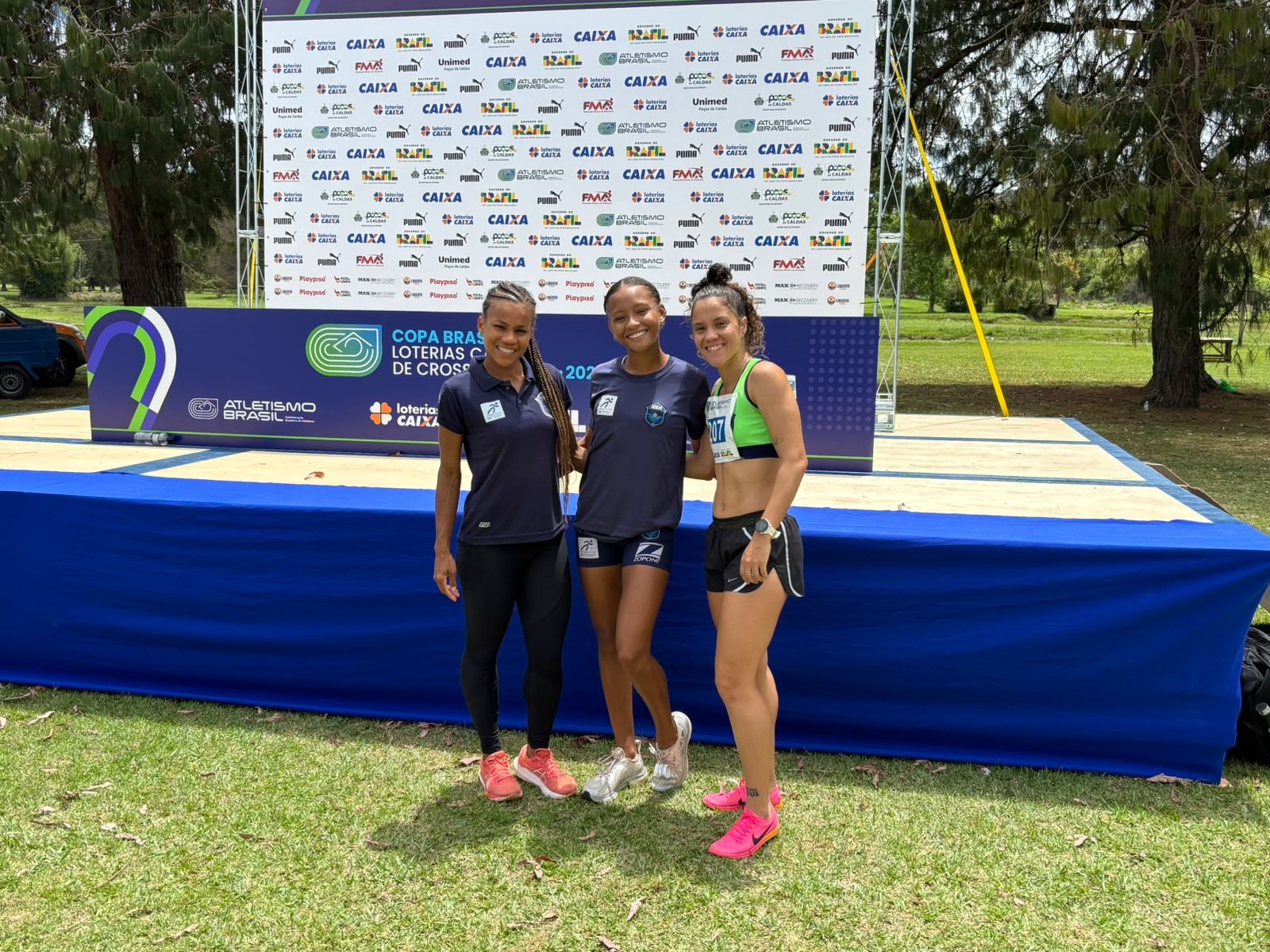 ABDA participa da Copa do Brasil de Cross Country em Po�os de Caldas