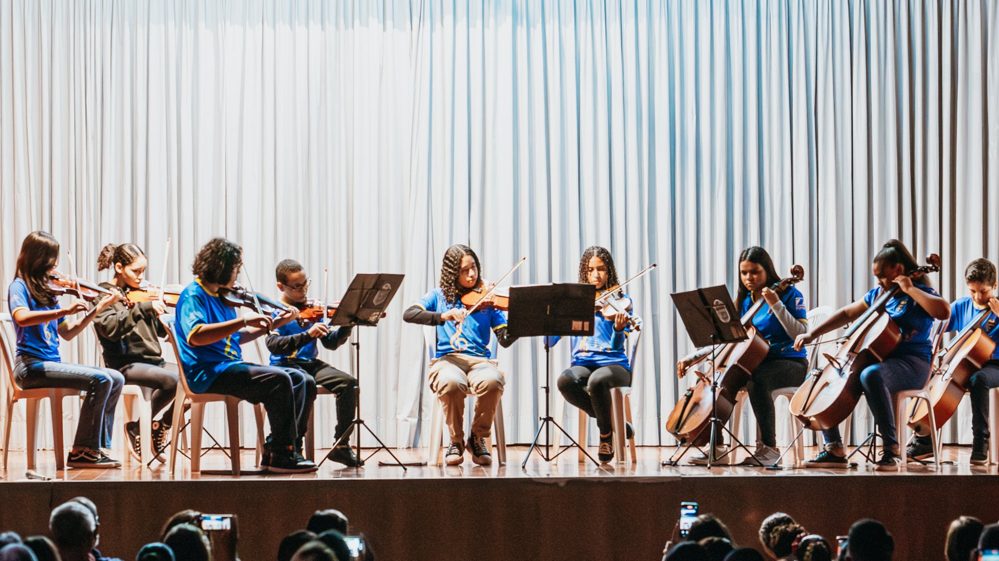 Concerto Aberto ao p�blico revela ganhadores do Festival da ABDA Filarm�nica