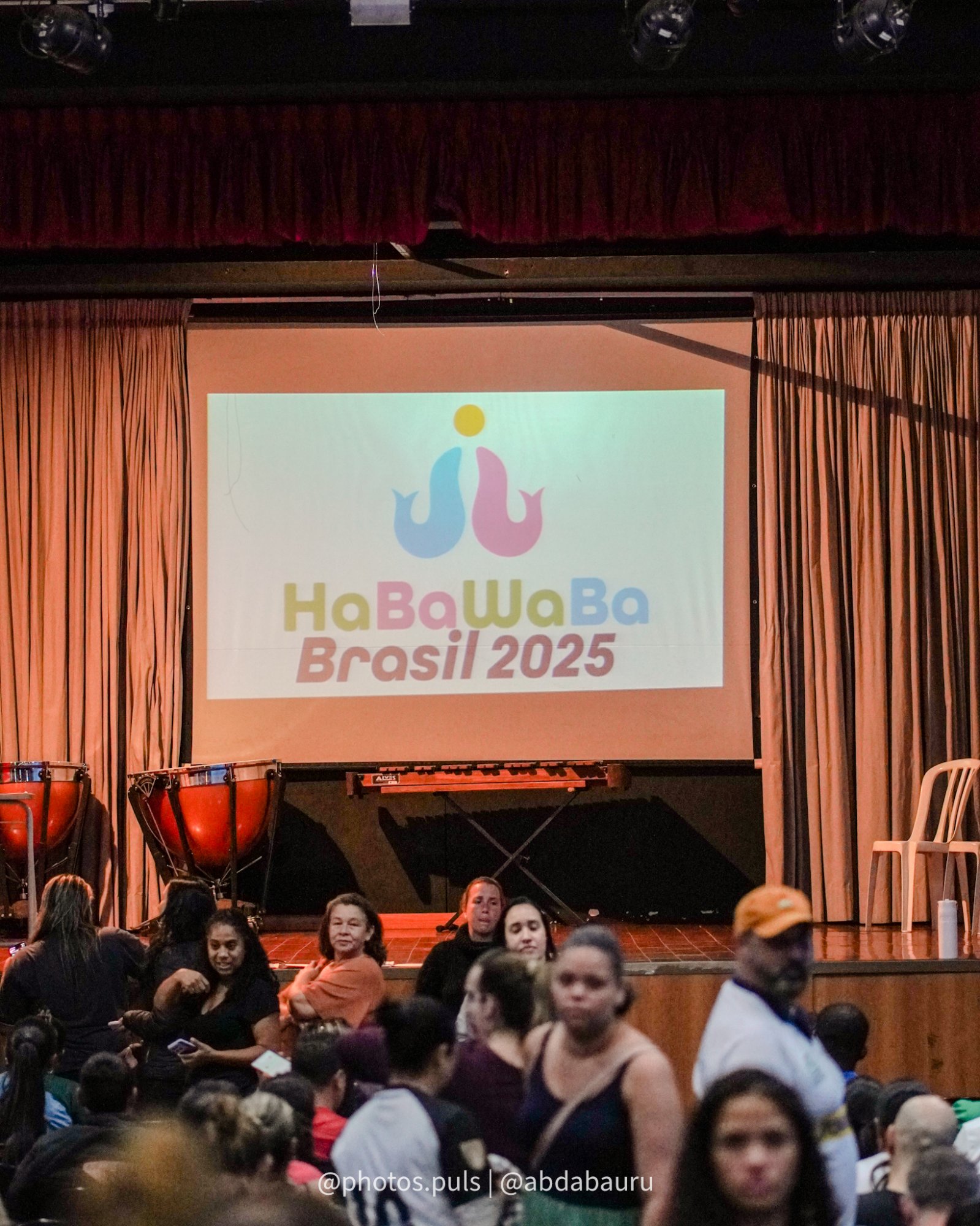 HaBaWaBa Brasil 2025 - reuni�o de respons�veis dos atletas de polo aqu�tico - 22/10/2025