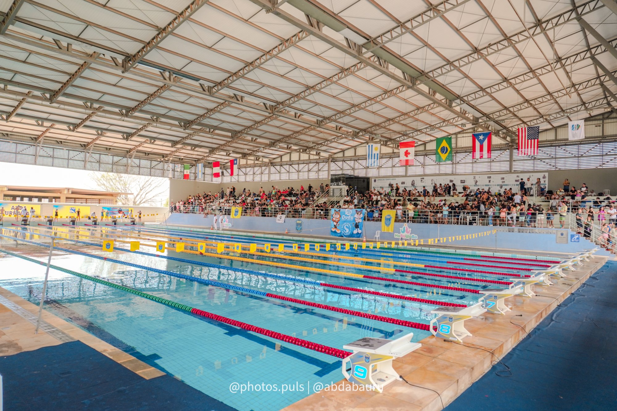 ABDA conquista com 227 medalhas no 8� Torneio Regional de nata��o