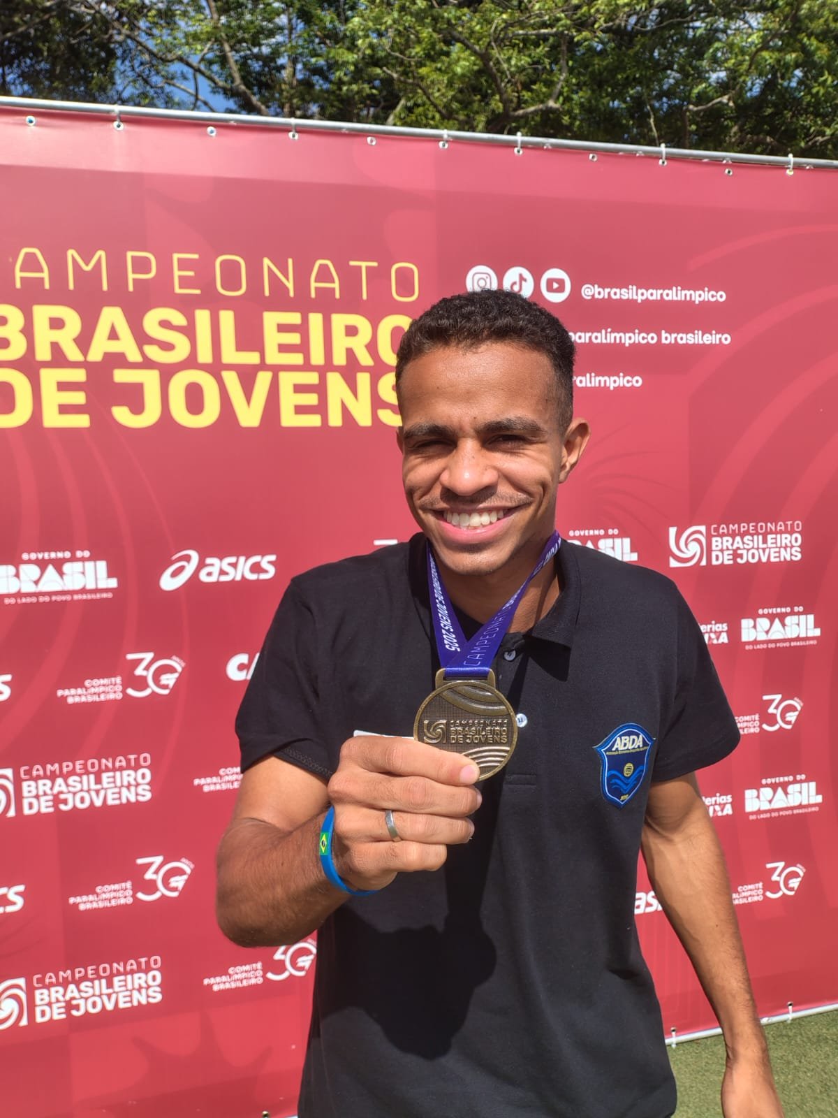 Atleta da ABDA � campe�o brasileiro sub-23 no salto em dist�ncia