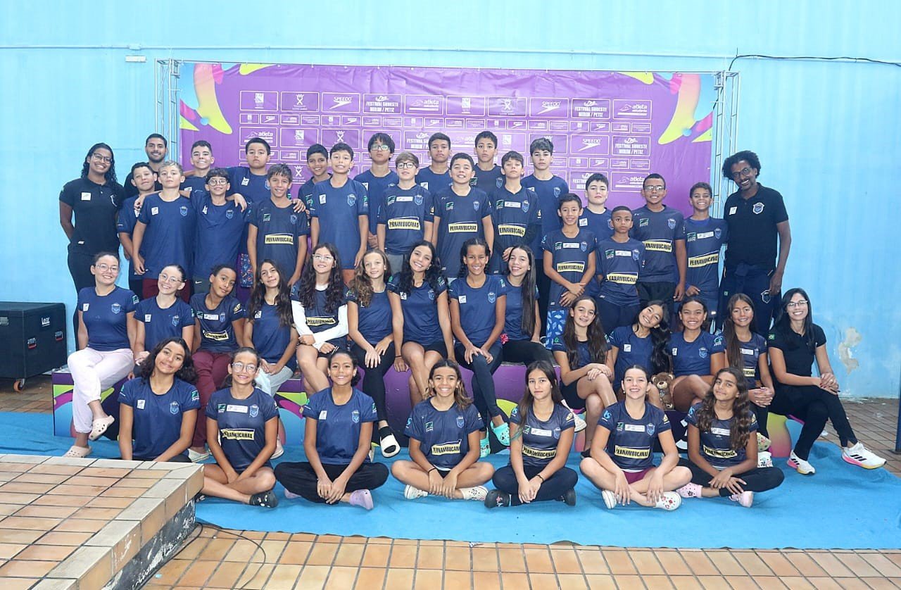 ABDA � vice-campe� geral do Festival Sudeste Petiz de Nata��o