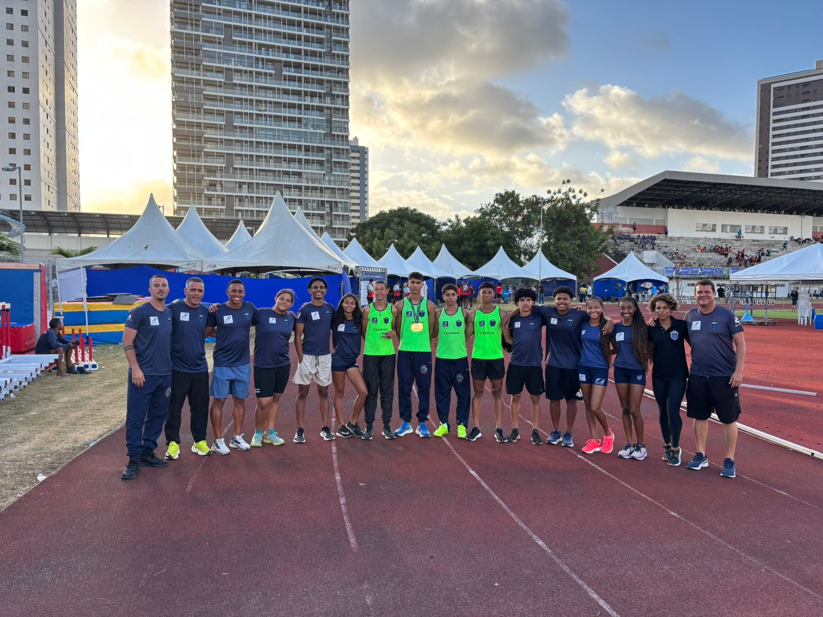 ABDA conquista ouro e bons resultados no Brasileiro Sub-16 em Jo�o Pessoa