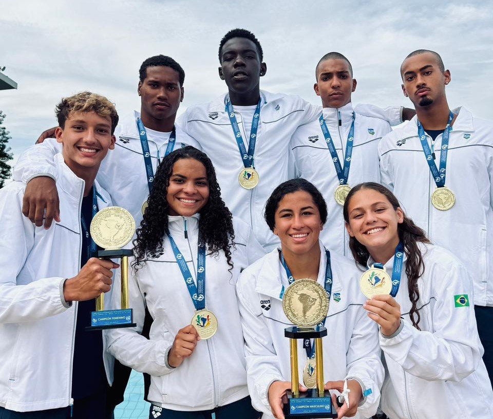 Atletas da ABDA s�o campe�es com Brasil no Sul-Americano Juvenil