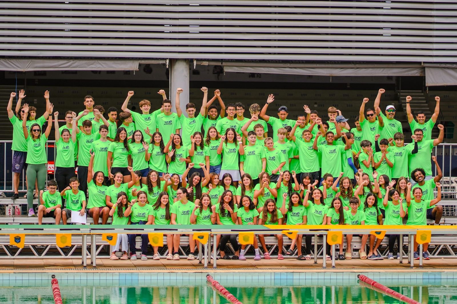 ABDA soma 23 medalhas para a 3� Regi�o no Trof�u Kim Mollo de nata��o