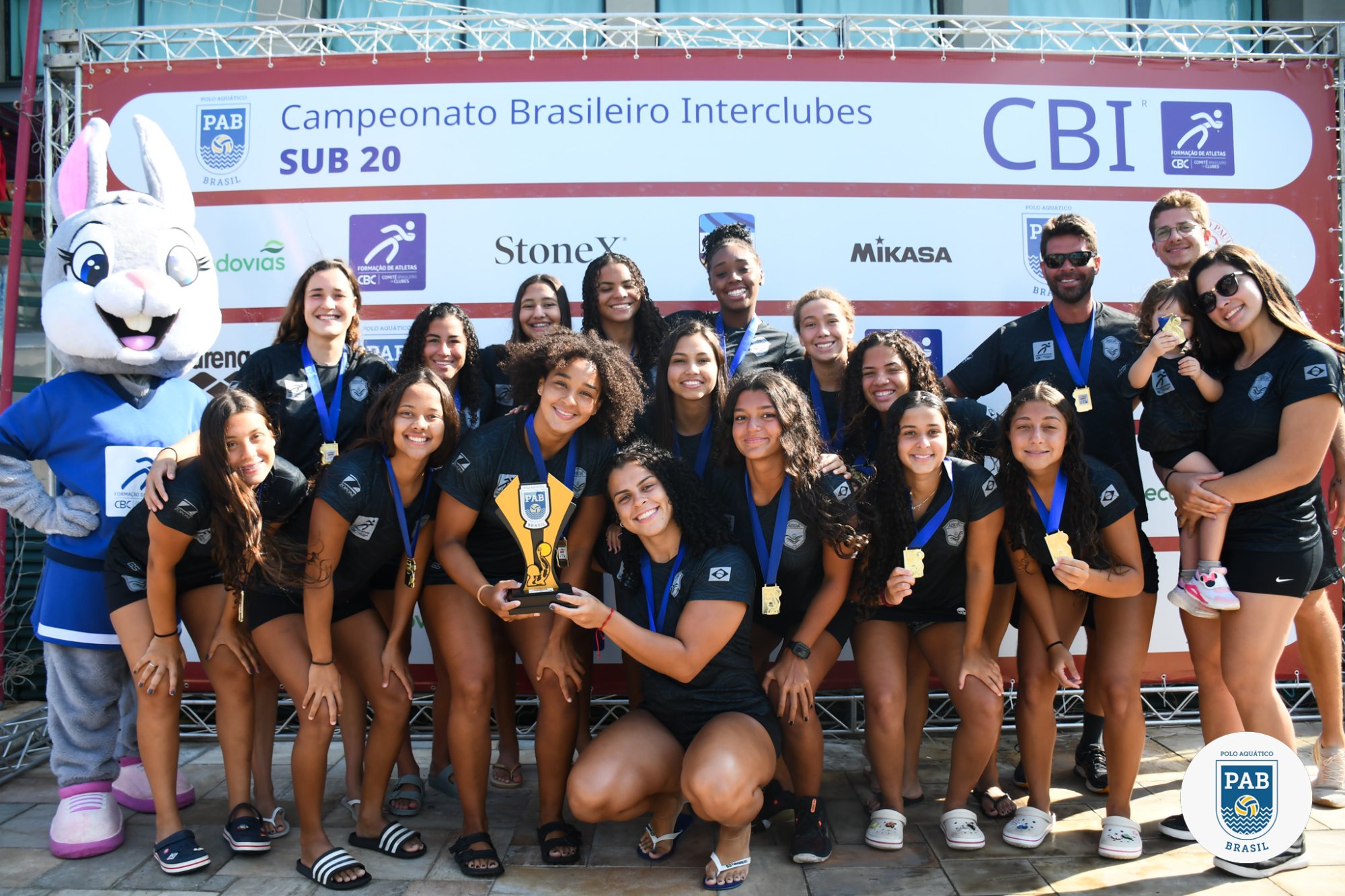 ABDA conquista t�tulo no feminino e vice no masculino no Brasileiro Sub-20