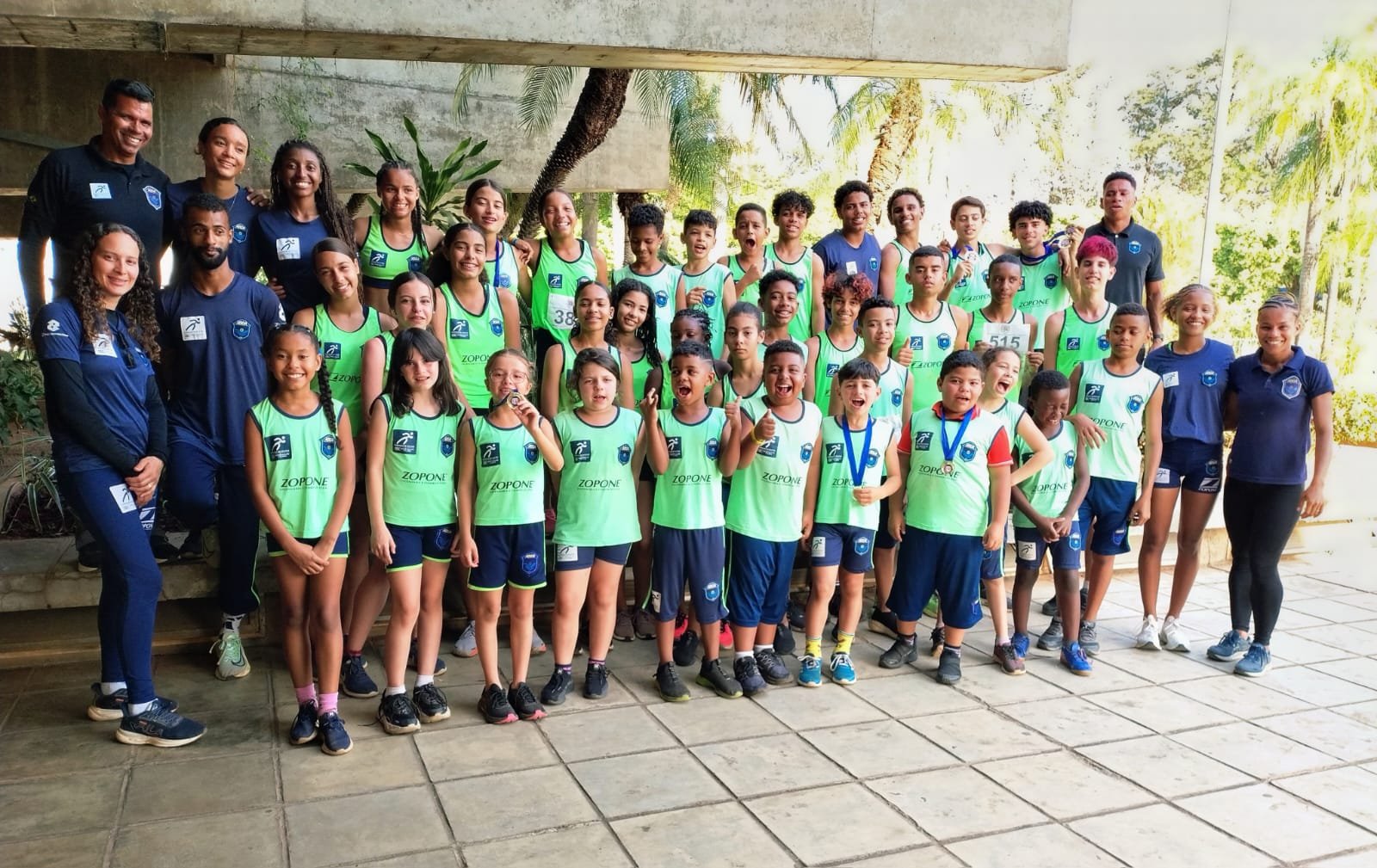 ABDA participa da 8� Copa Futuro e Brincando de Atletismo