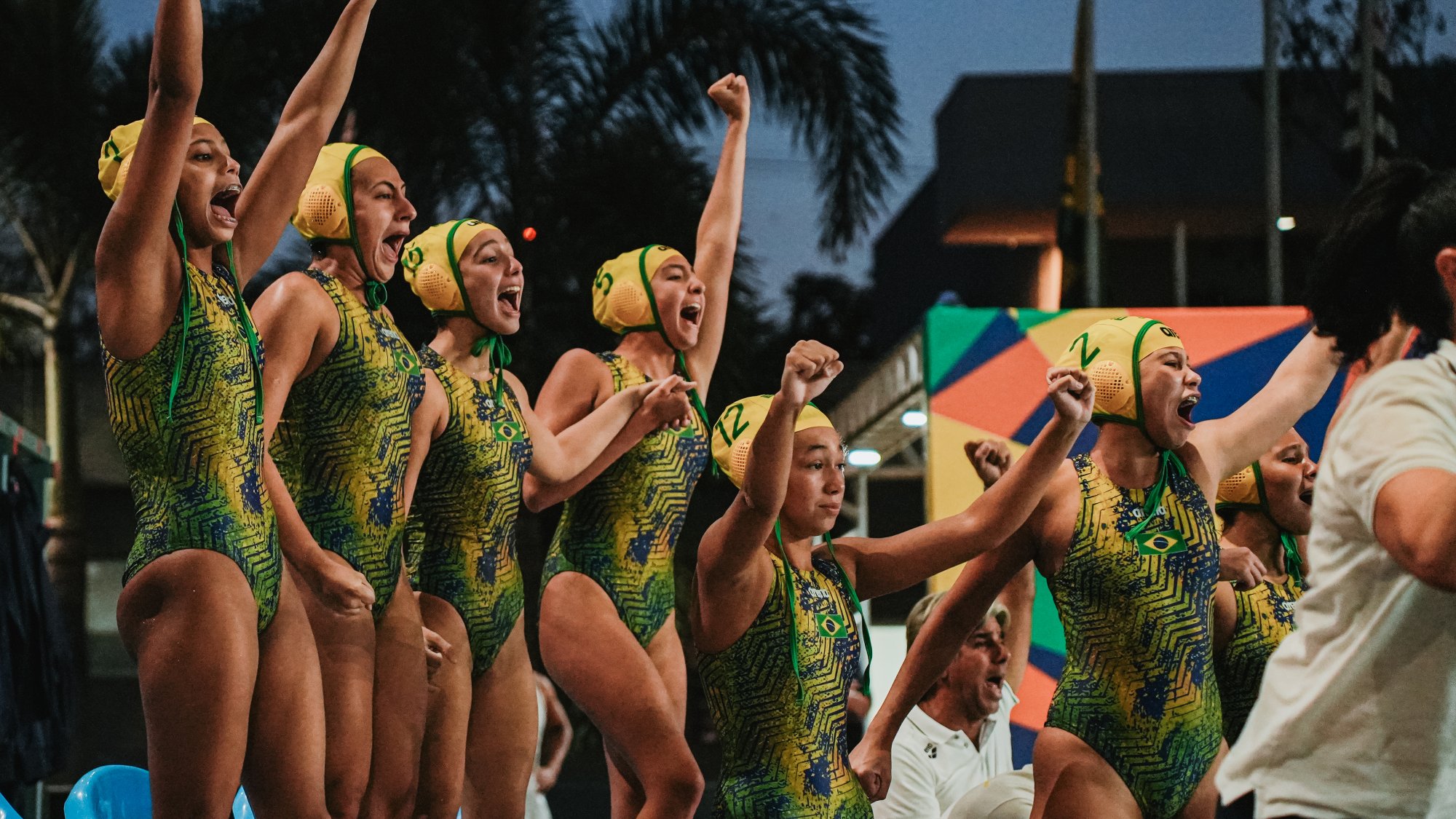 Pan Sub-15: Brasil avan�a �s semifinais no feminino; masculino disputa quartas de finais