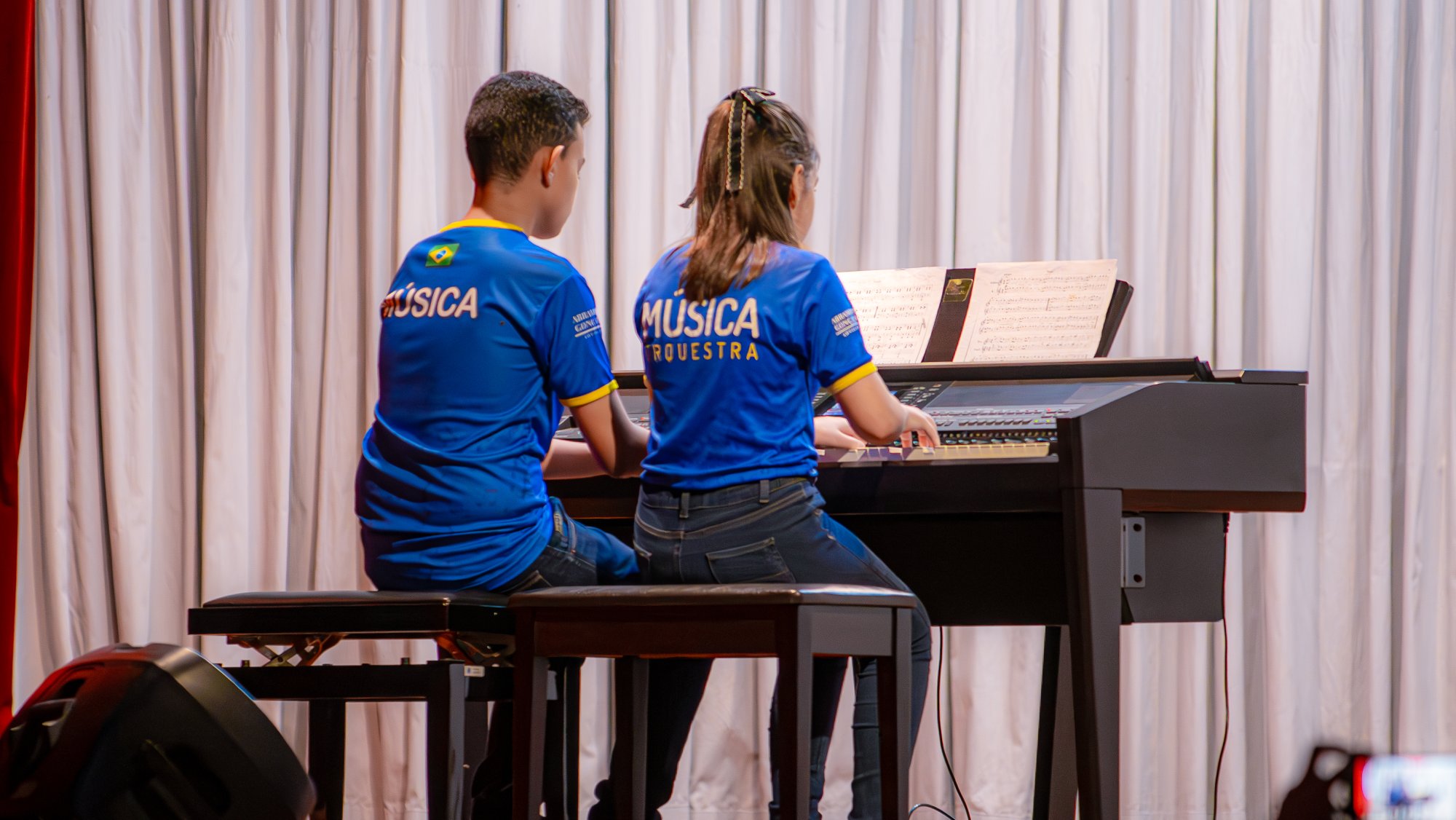 ABDA Filarm�nica realiza apresenta��o especial de Piano e Coral