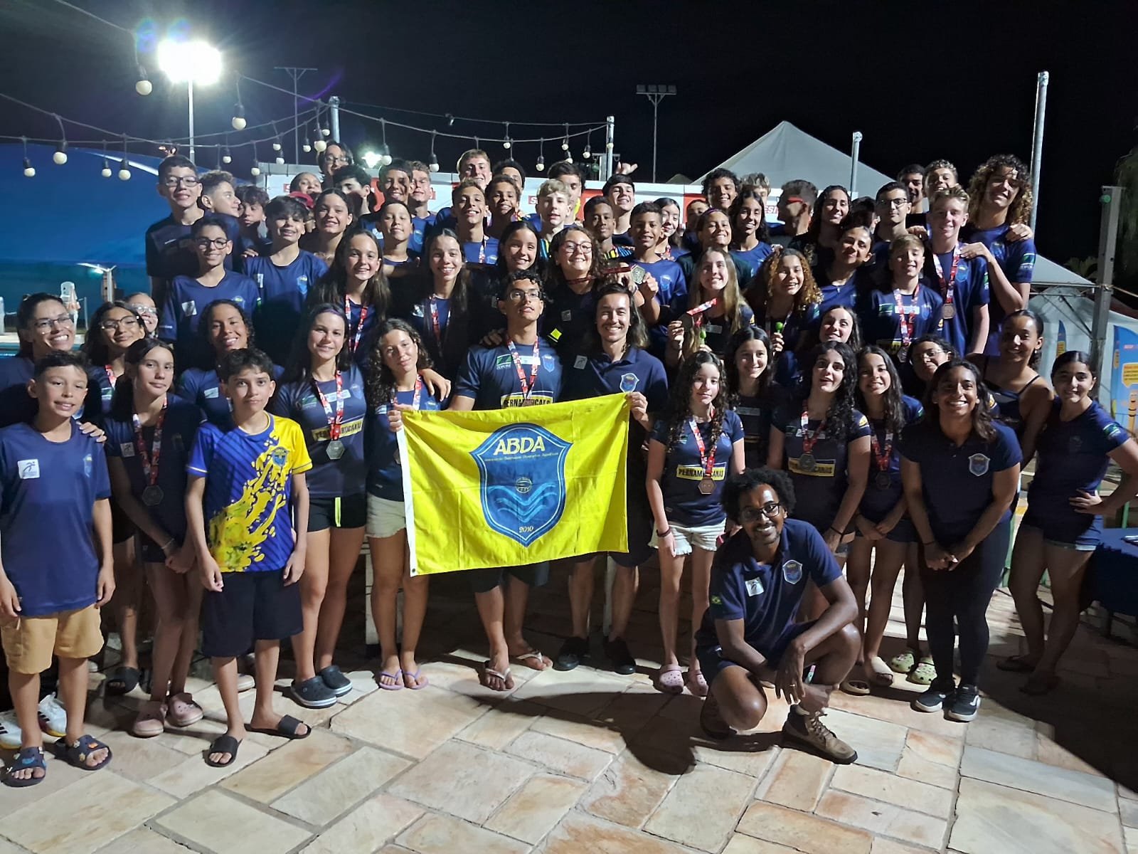 Nata��o conquista grandes resultados em competi��es nacionais e regionais