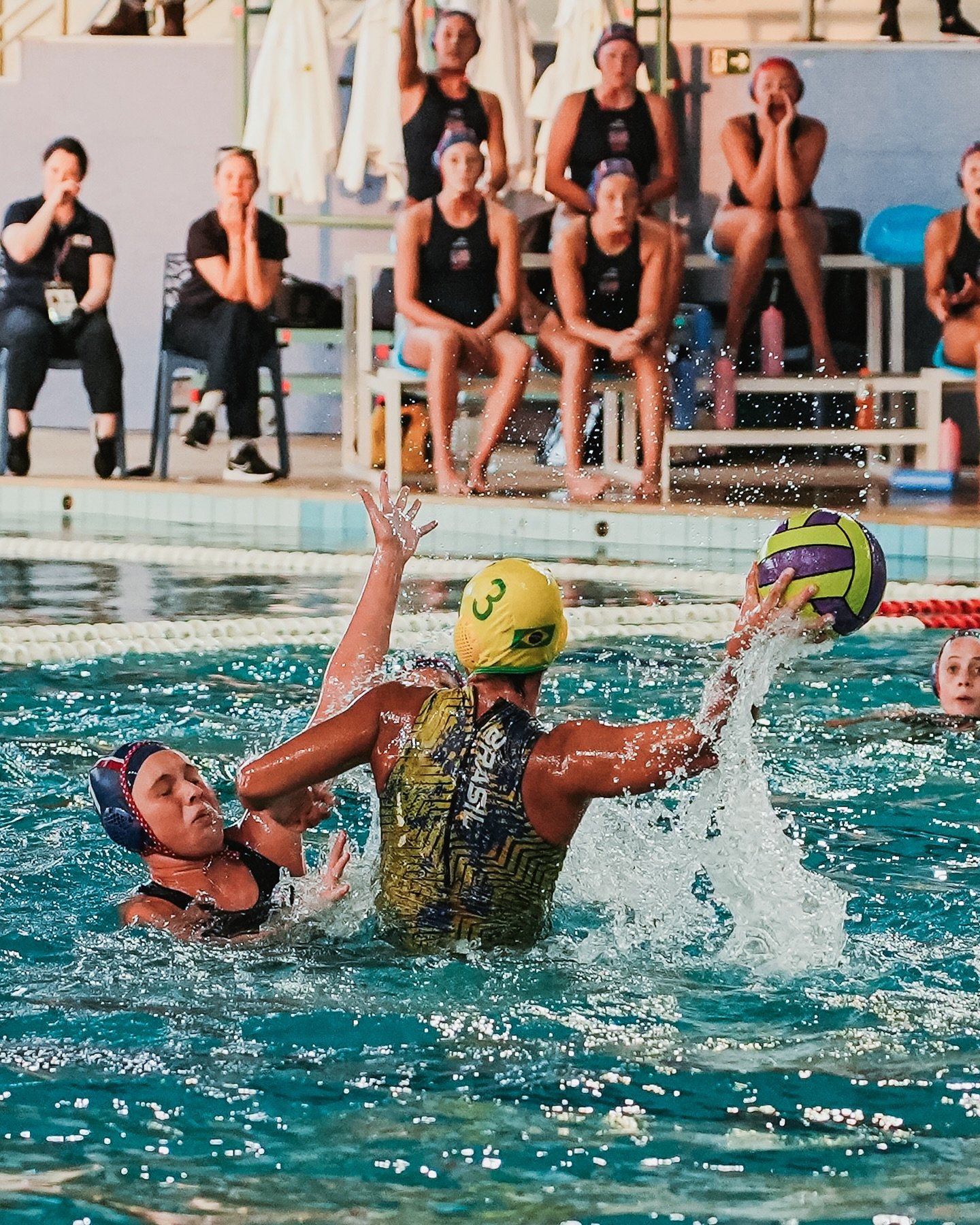 Com ABDA, Brasil mant�m bom desempenho no Pan Sub-15 de Polo Aqu�tico