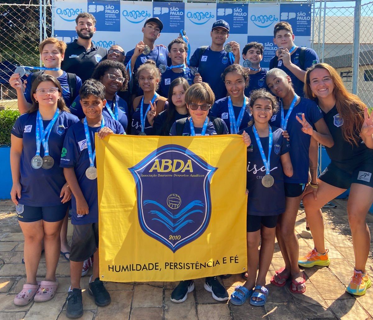 Paranata��o da ABDA conquista 25 medalhas em Meeting em Mar�lia