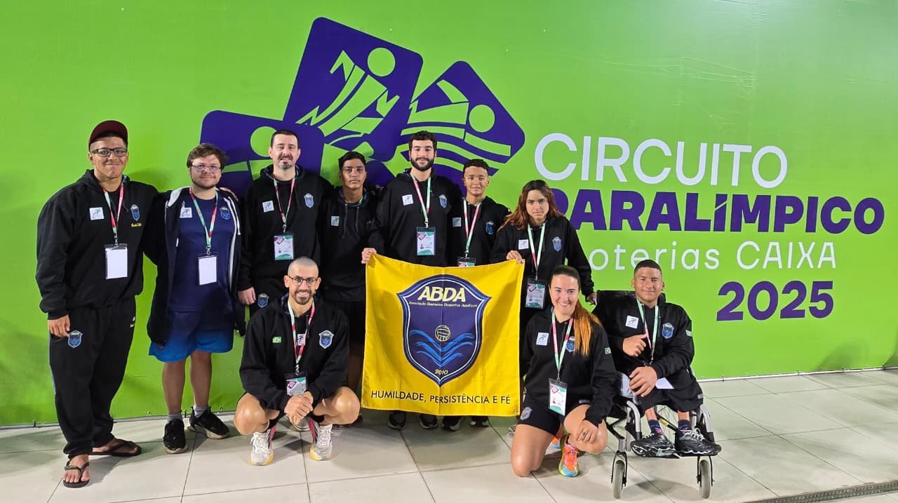 Paranata��o conquista 6 medalhas na 2� fase nacional do Circuito Loterias Caixa