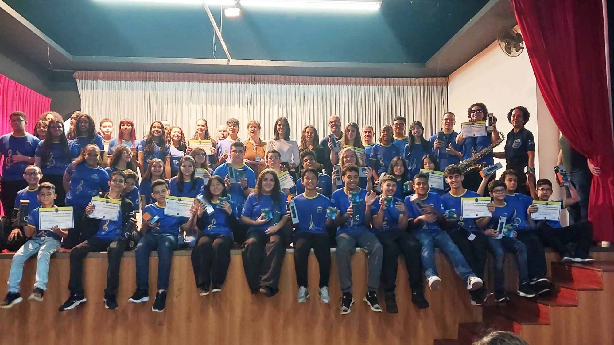 ABDA Filarm�nica promove 3� Festival Interno de M�sica para revelar talentos