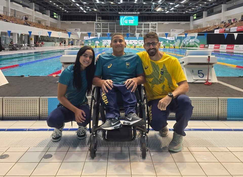 Atletas e t�cnico s�o convocados pelo Comit� Paral�mpico Brasileiro para Semana de Treinamento