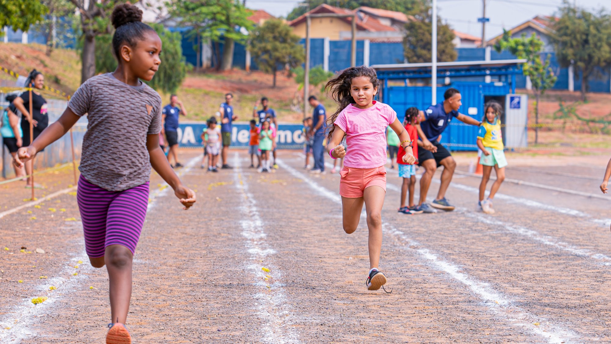 ABDA promove Copa do Mundo de Atletismo nas f�rias para crian�as de 6 a 14 anos