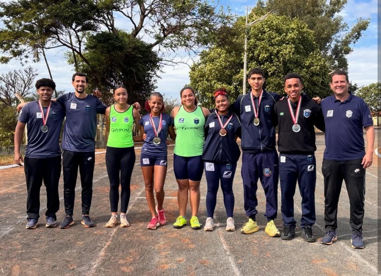 ABDA conquista nove medalhas na final estadual dos Jogos Abertos da Juventude