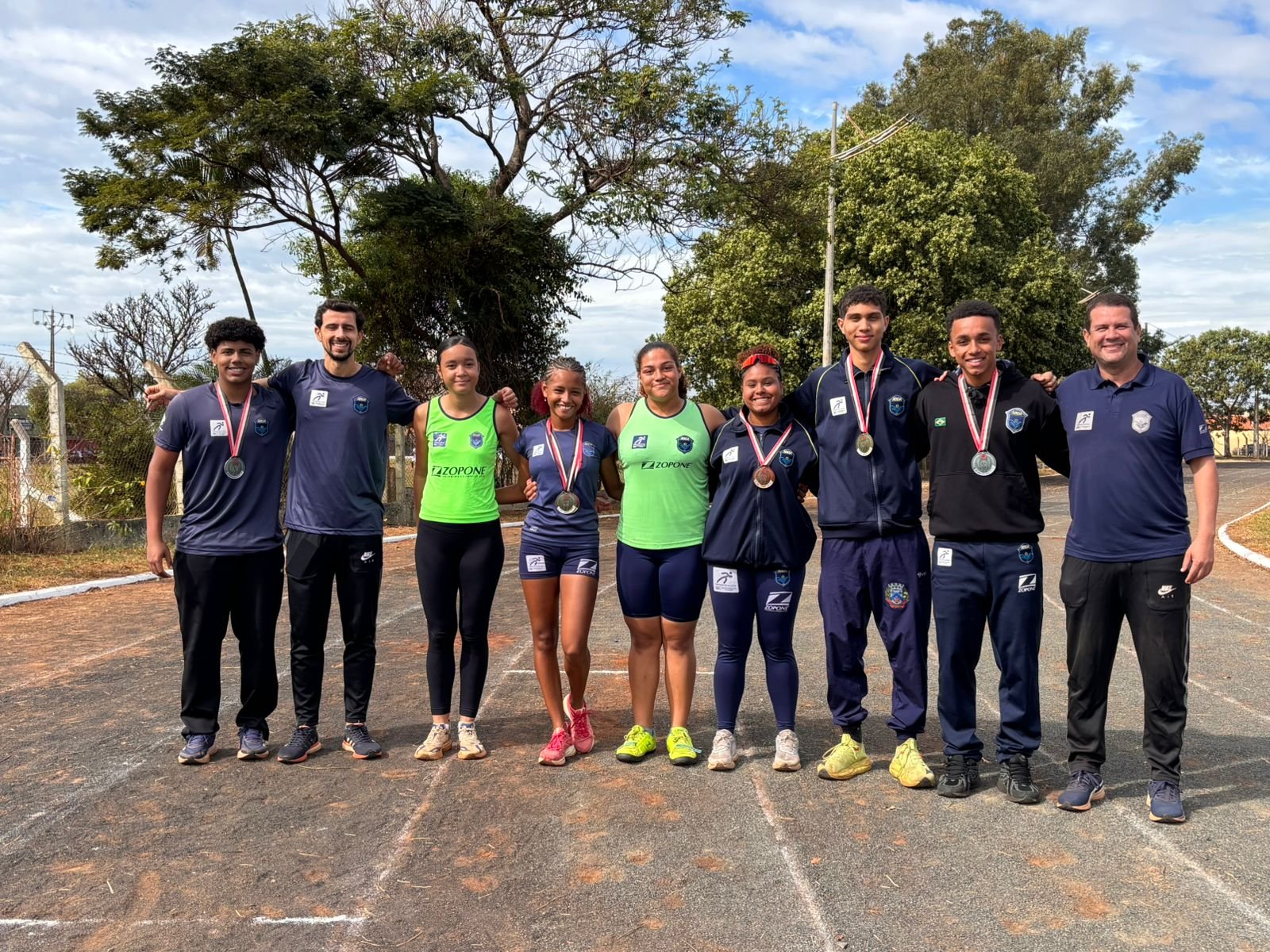 ABDA conquista nove medalhas na final estadual dos Jogos Abertos da Juventude