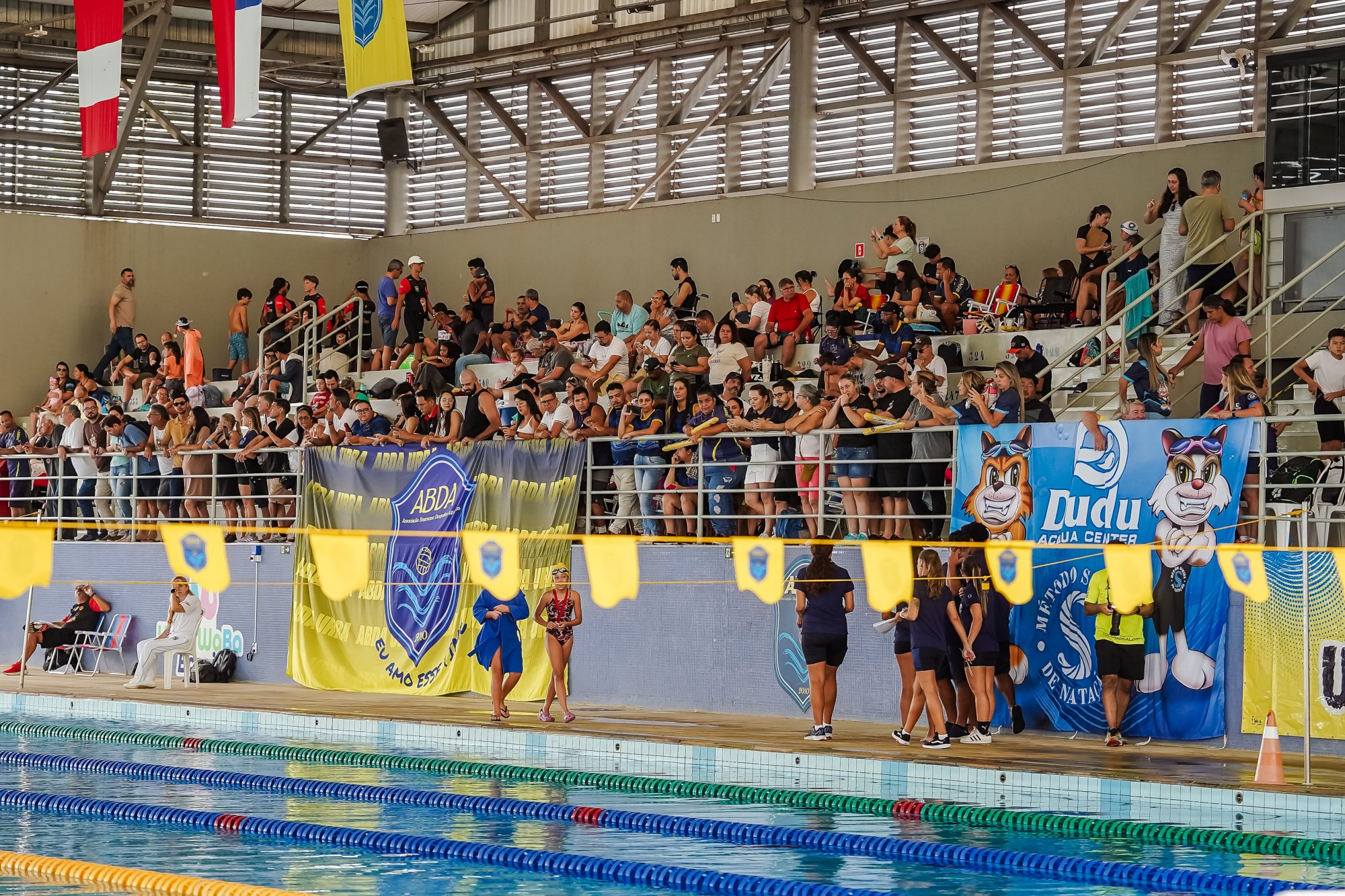 ABDA conquista 272 medalhas no 1� Torneio Regional de nata��o de 2026