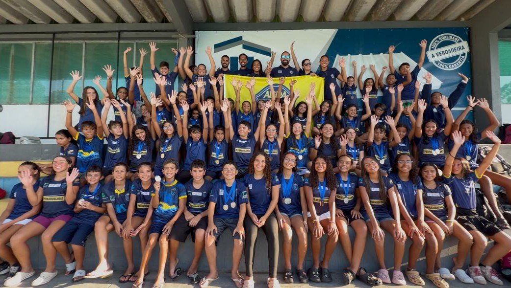 ABDA conquista 67 medalhas no 2� Torneio Regional de Nata��o em Mar�lia
