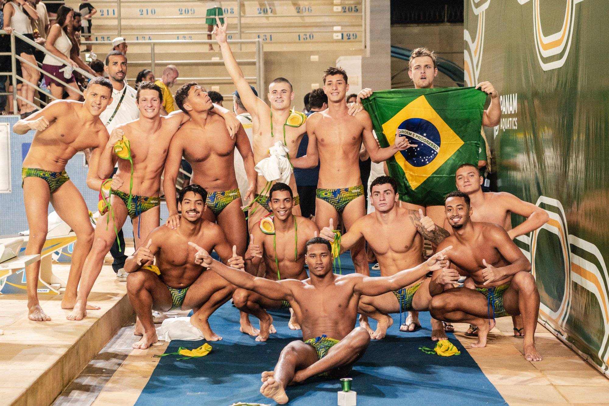 Brasil vive sequ�ncia de emo��o no Pan-Americano Sub-19 de Polo Aqu�tico em Bauru