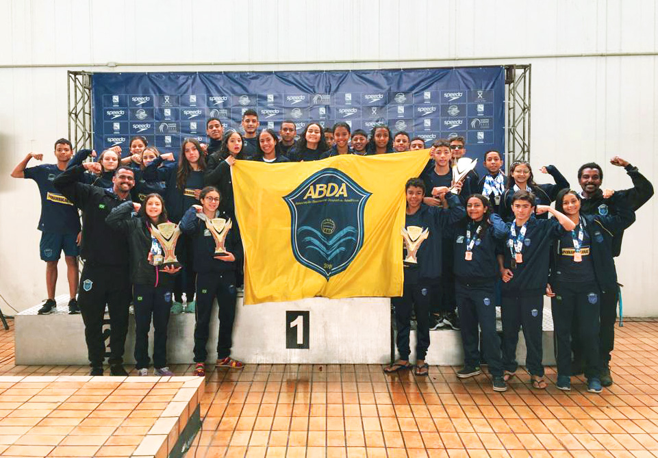 ABDA conquista 4 trof�us e bate recorde no Paulista Infantil de Inverno