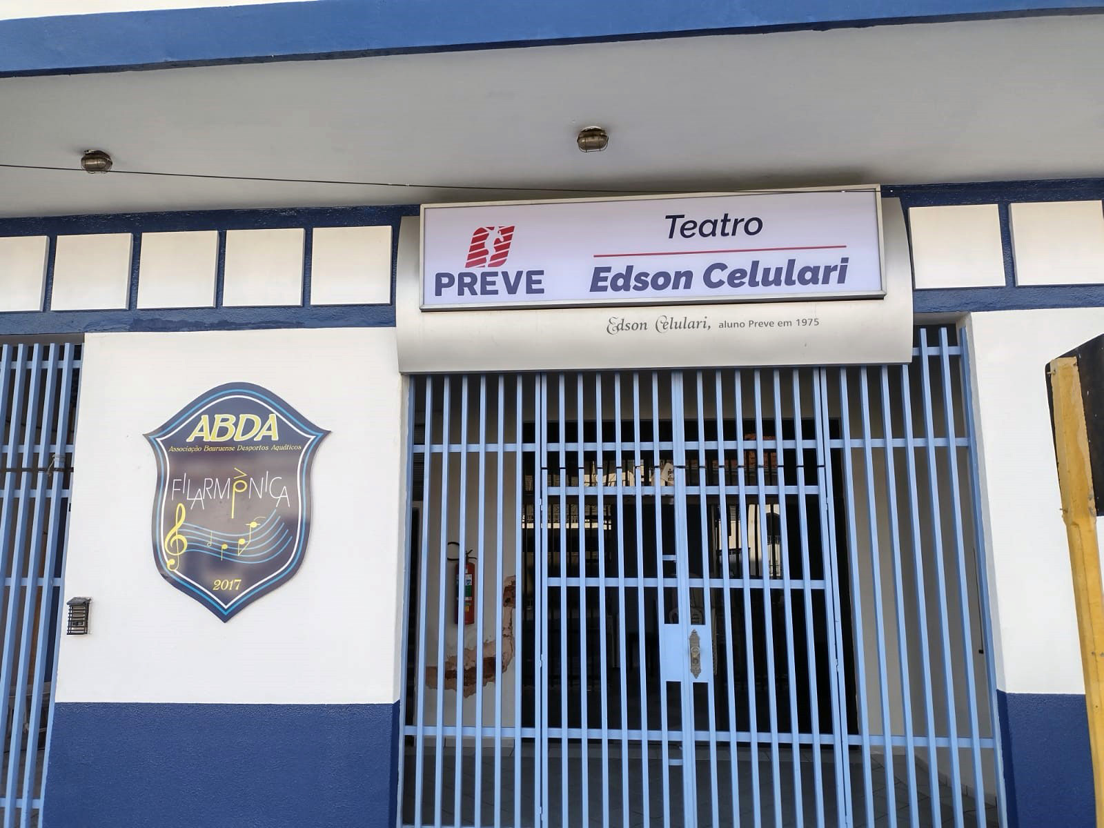 ABDA Filarm�nica tem nova sede no Centro de Bauru