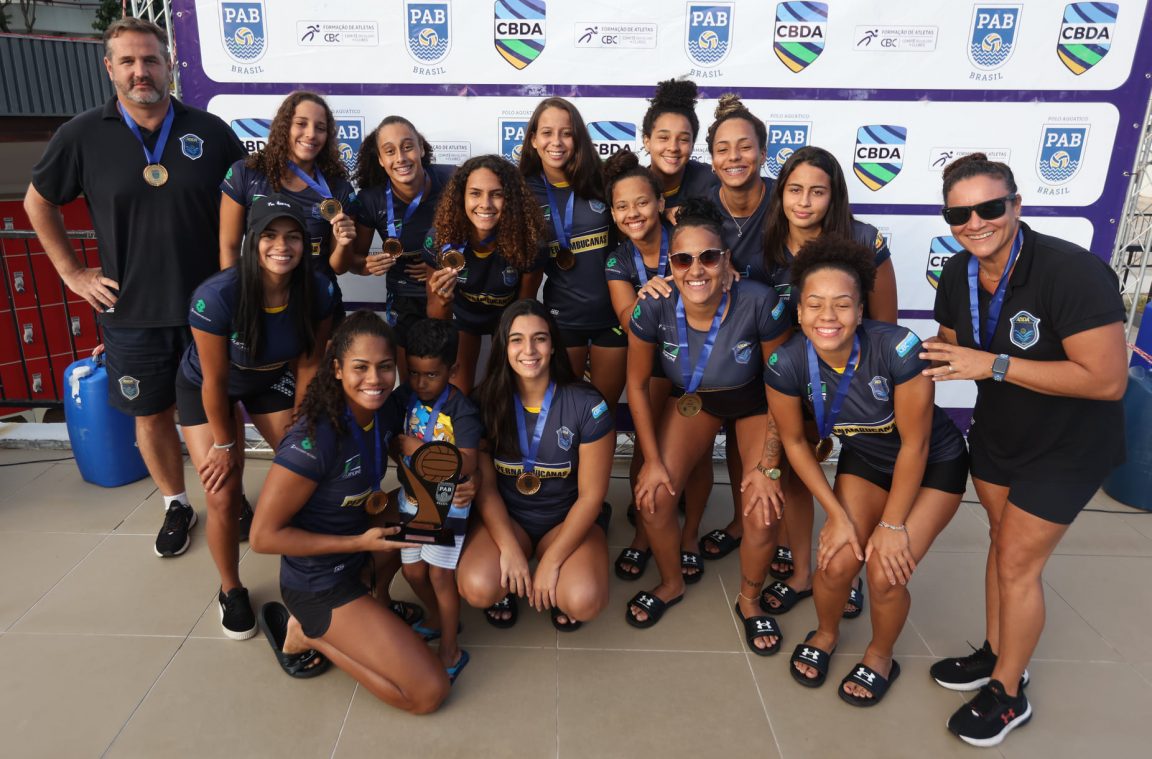 ABDA � bronze no Brasil Open de polo aqu�tico feminino