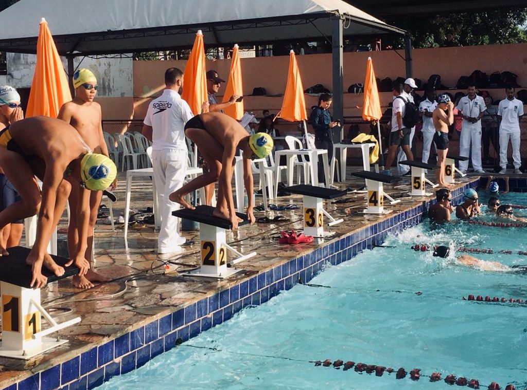 3�Torneio Regional Pr�-Mirim a S�nior de nata��o - Ourinhos
