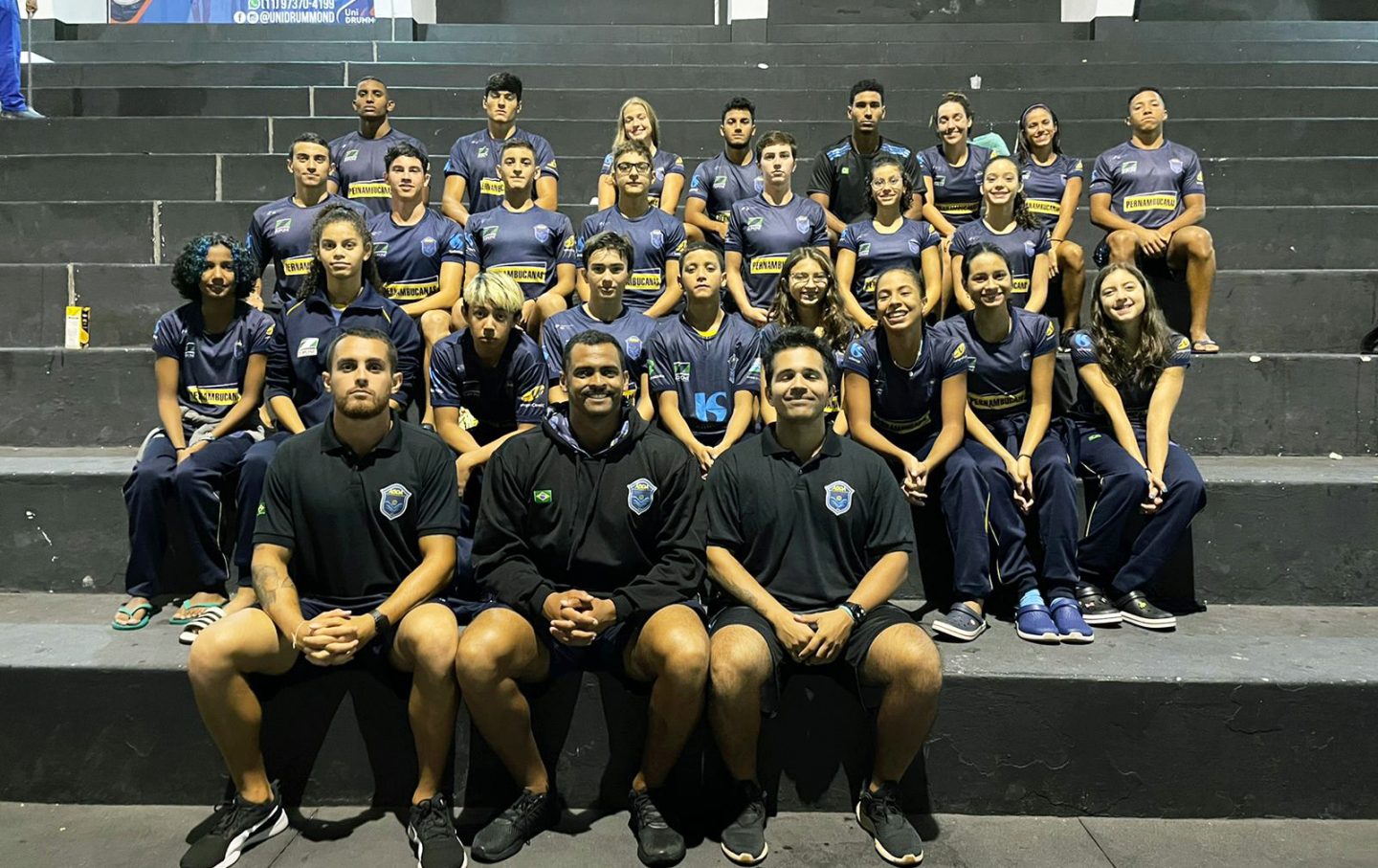 ABDA tem bons resultados em Torneio Regional de nata��o em S�o Paulo